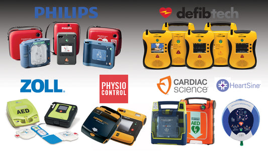 Who can purchase AEDs from 'Cardiac X'?