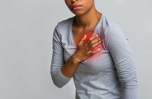 Do woman have the same risks of having a heart attack?