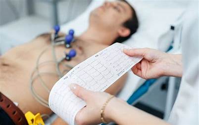 How is an ECG performed?