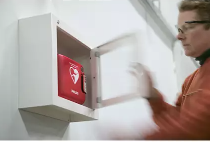 Is it safe to use an AED?