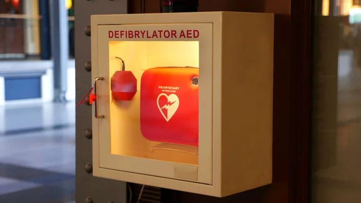 How often should an AED be serviced?