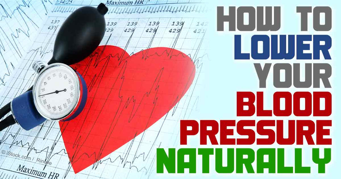 How do you reduce your Blood Pressure?