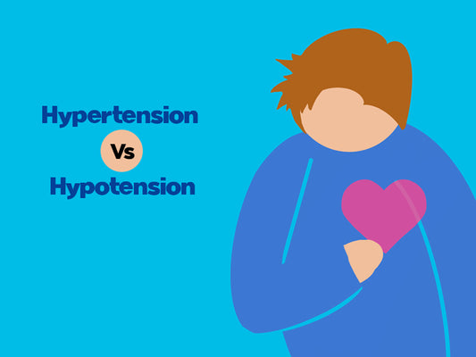 Hypertension vs Hypotension | What's the difference? Which is worse?