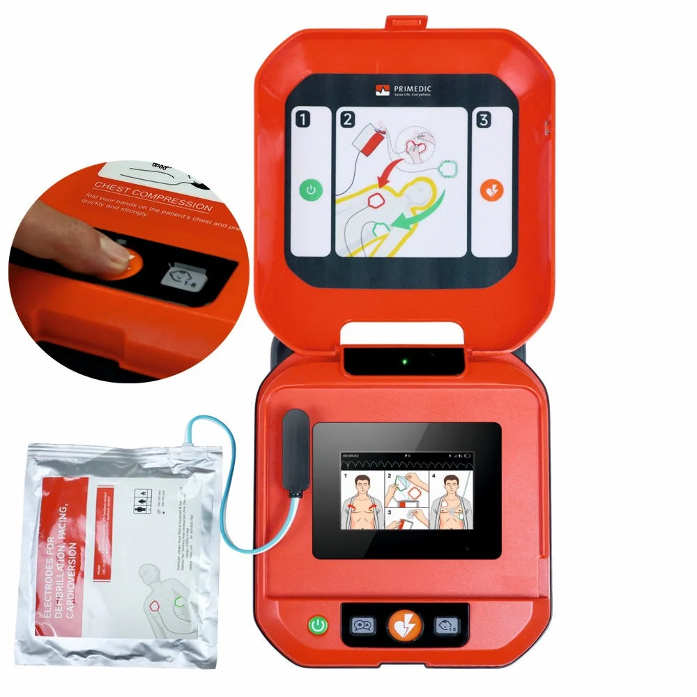 PRIMEDIC HeartSave Y8 Display CPR/WIFI/LTE (Semi Automatic)
