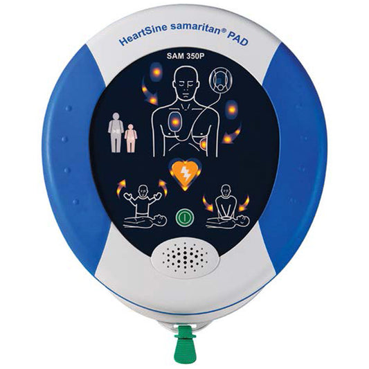 HEARTSINE Samaritan350P Semi-Automatic AED Defibrillator
