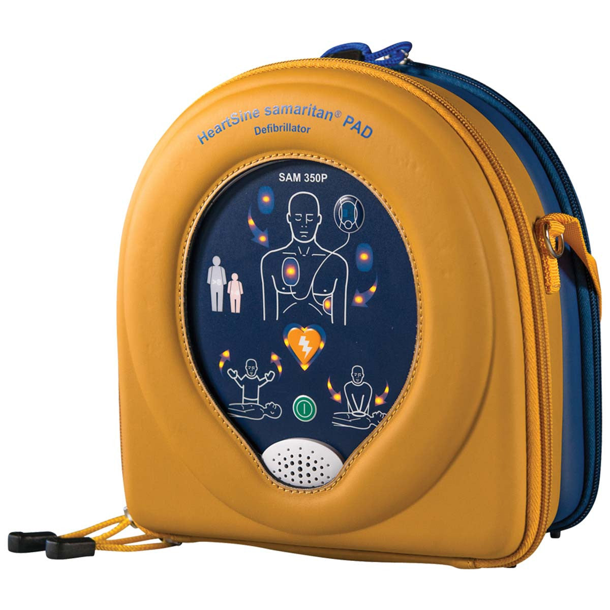 HEARTSINE Samaritan350P Semi-Automatic AED Defibrillator