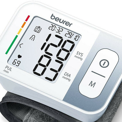 BEURER - Wrist Blood Pressure Monitor (BC28) - Cardiac X  Blood Pressure Monitor 