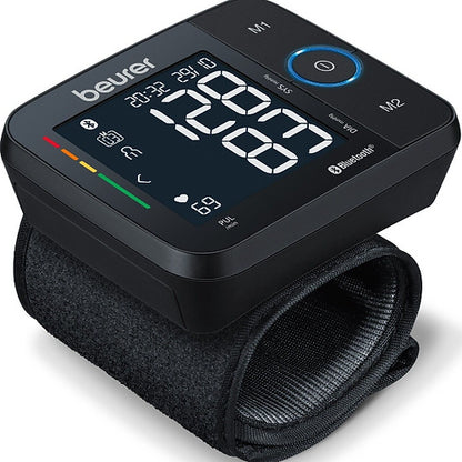 BEURER - Wrist Blood Pressure Monitor 'Bluetooth Enabled' (BC54) - Cardiac X  Blood Pressure Monitor 