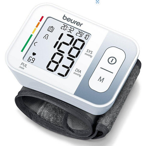 BEURER - Wrist Blood Pressure Monitor (BC28) - Cardiac X  Blood Pressure Monitor 