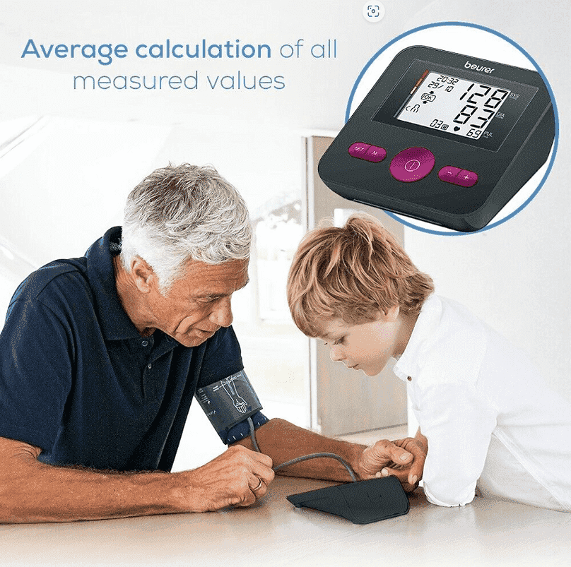 BEURER - Upper Arm Blood Pressure Monitor 'Limited Edition' (BM27LE) - Cardiac X  Blood Pressure Monitor 