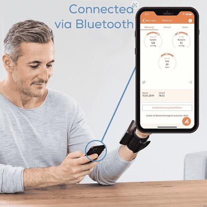 BEURER Bluetooth Upper Arm Blood Pressure Monitor (BM57) Blood Pressure Monitor