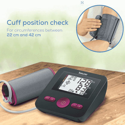 BEURER - Upper Arm Blood Pressure Monitor 'Limited Edition' (BM27LE) - Cardiac X  Blood Pressure Monitor 