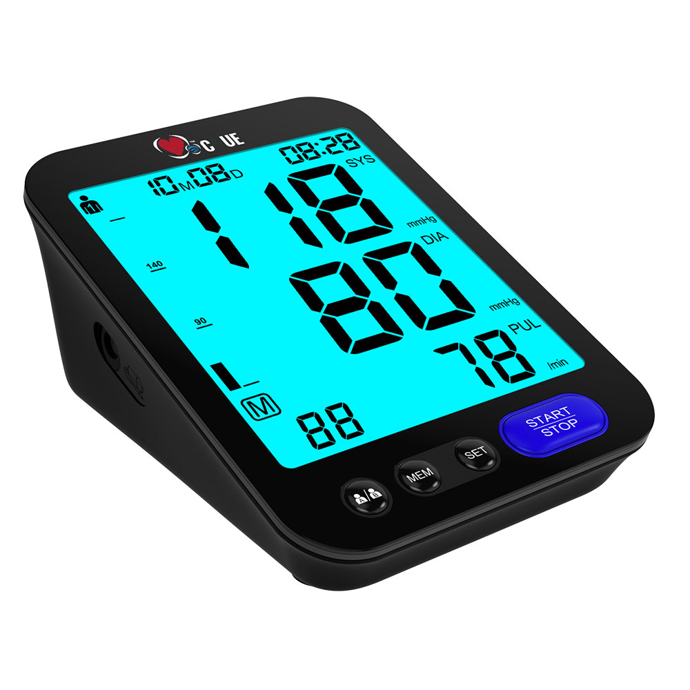 C+UE Blood Pressure Monitor, Arm measured (U81D) - Cardiac X  Blood Pressure Monitor 