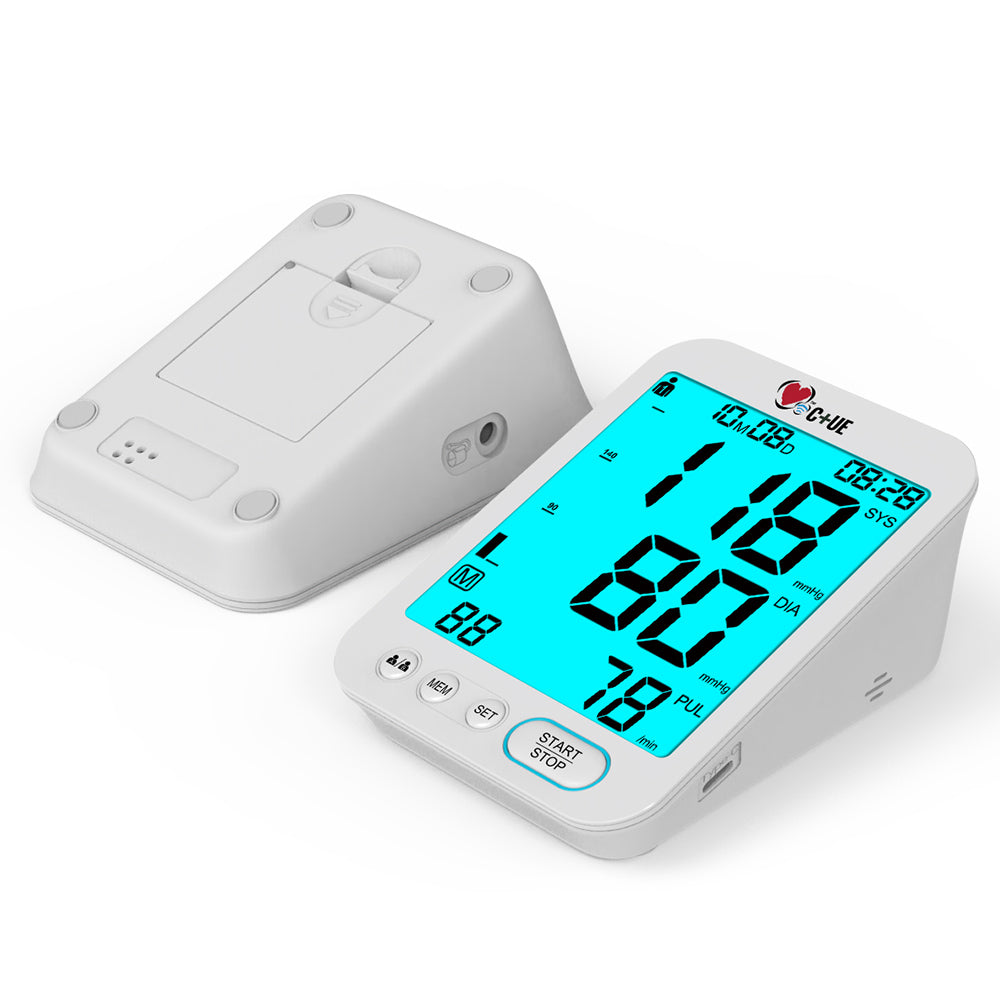 C+UE Blood Pressure Monitor, Arm measured (U81D) - Cardiac X  Blood Pressure Monitor 