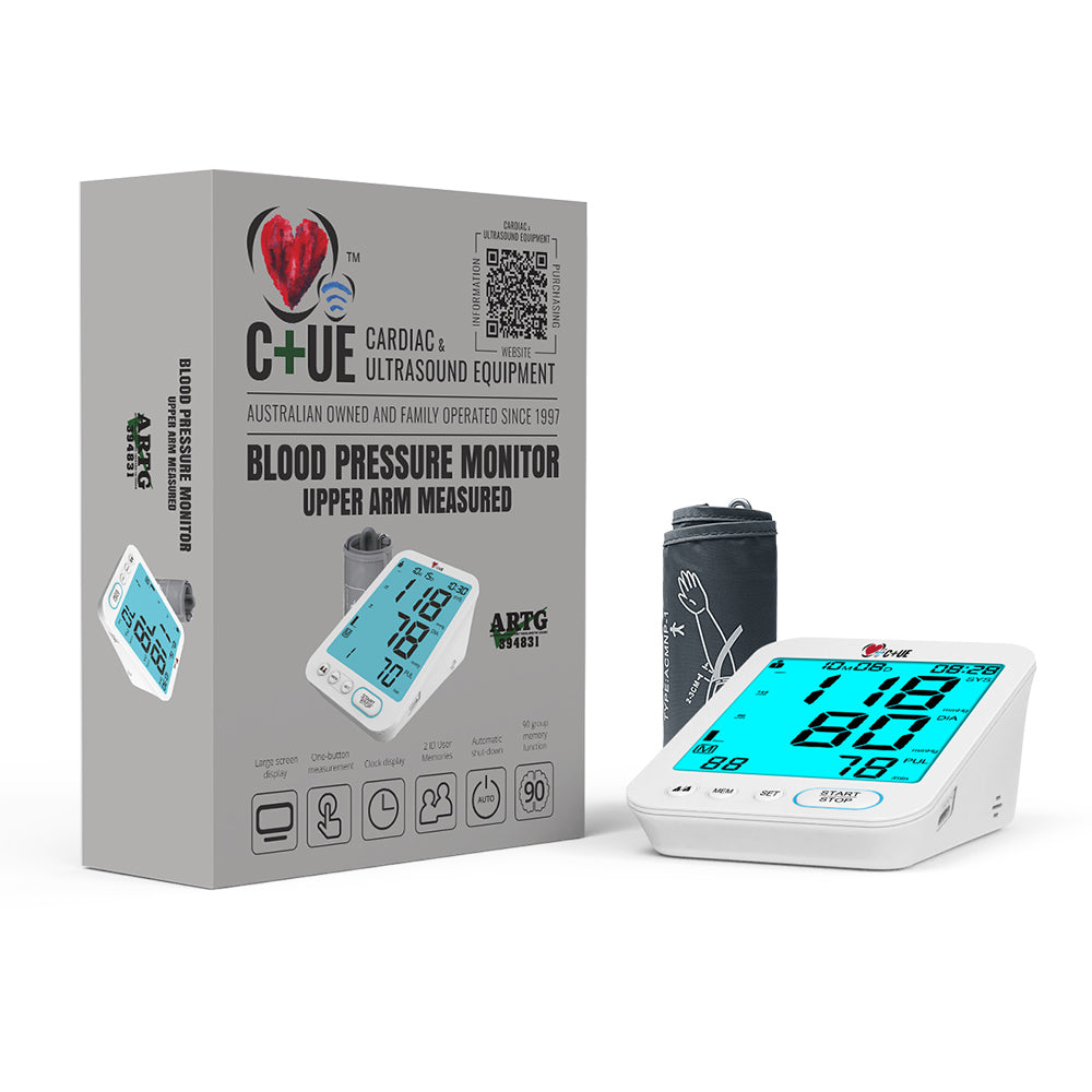 C+UE Blood Pressure Monitor, Arm measured (U81D) - Cardiac X  Blood Pressure Monitor 