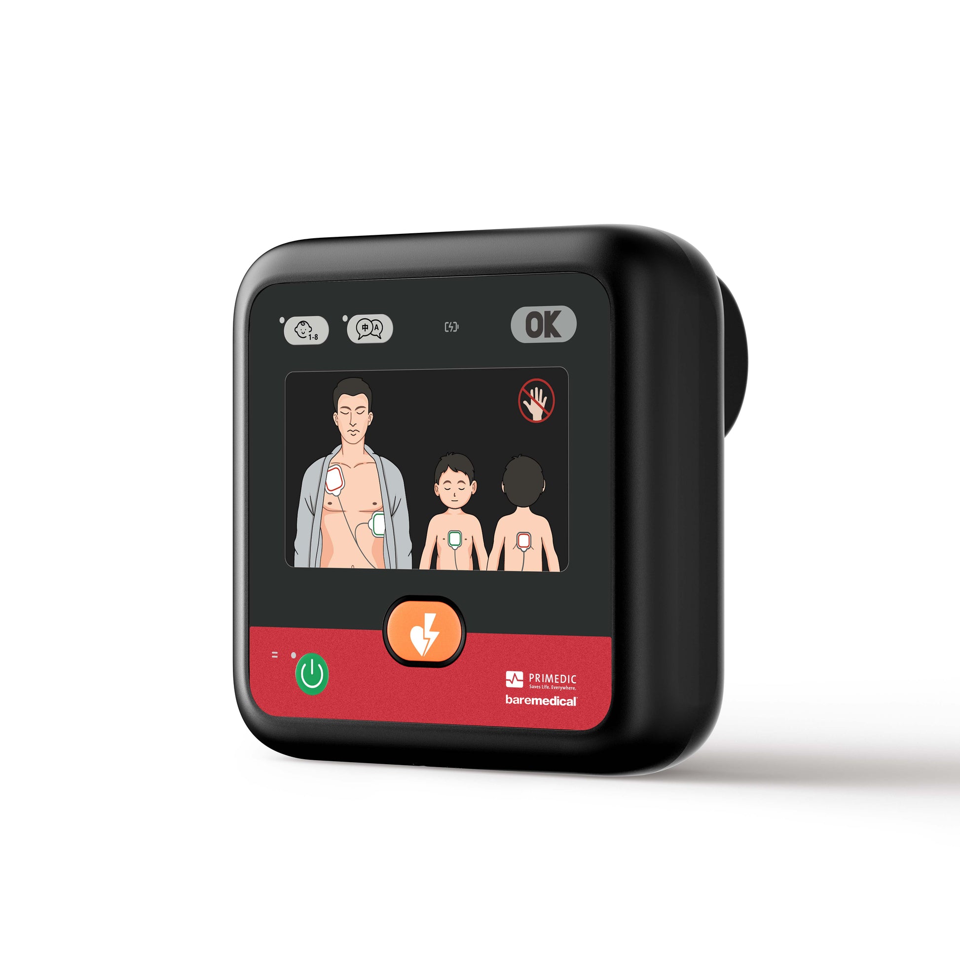 PRIMEDIC HeartSave myPAD 670