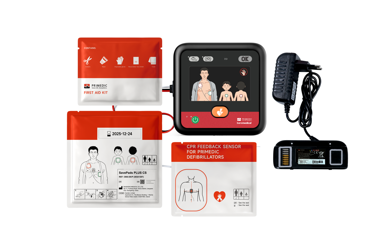 PRIMEDIC HeartSave myPAD 670