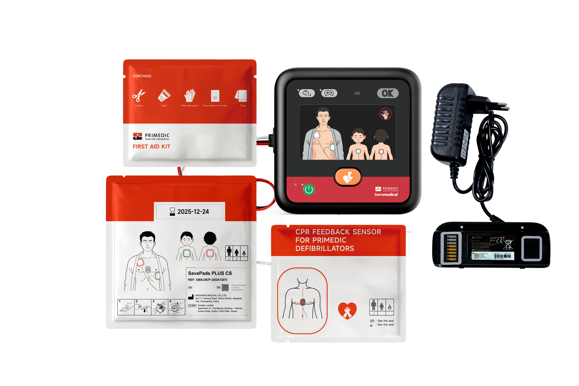 PRIMEDIC HeartSave myPAD 670