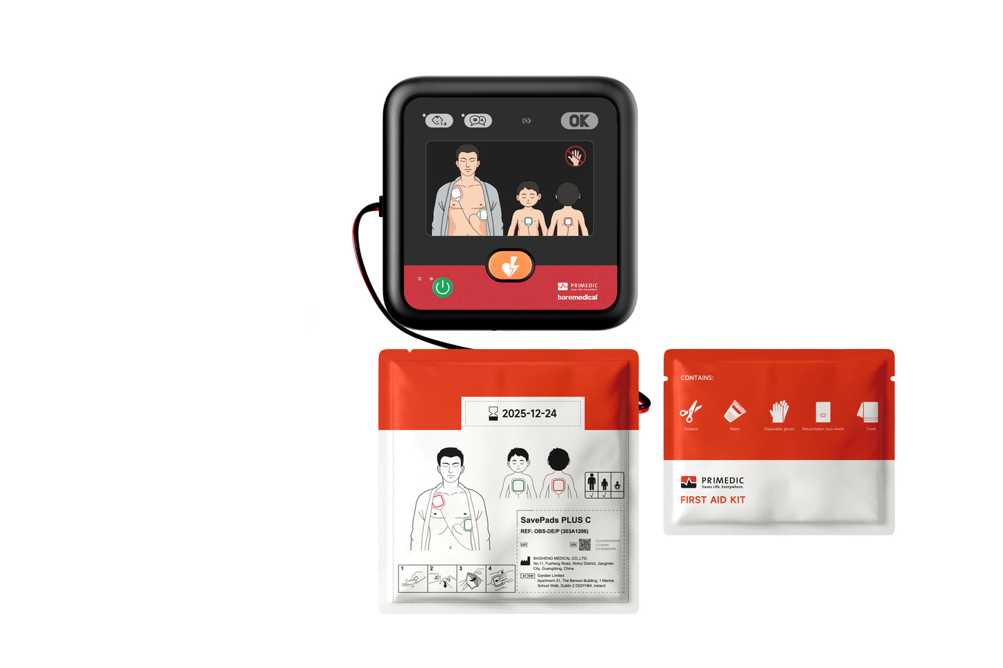 PRIMEDIC HeartSave myPAD 670