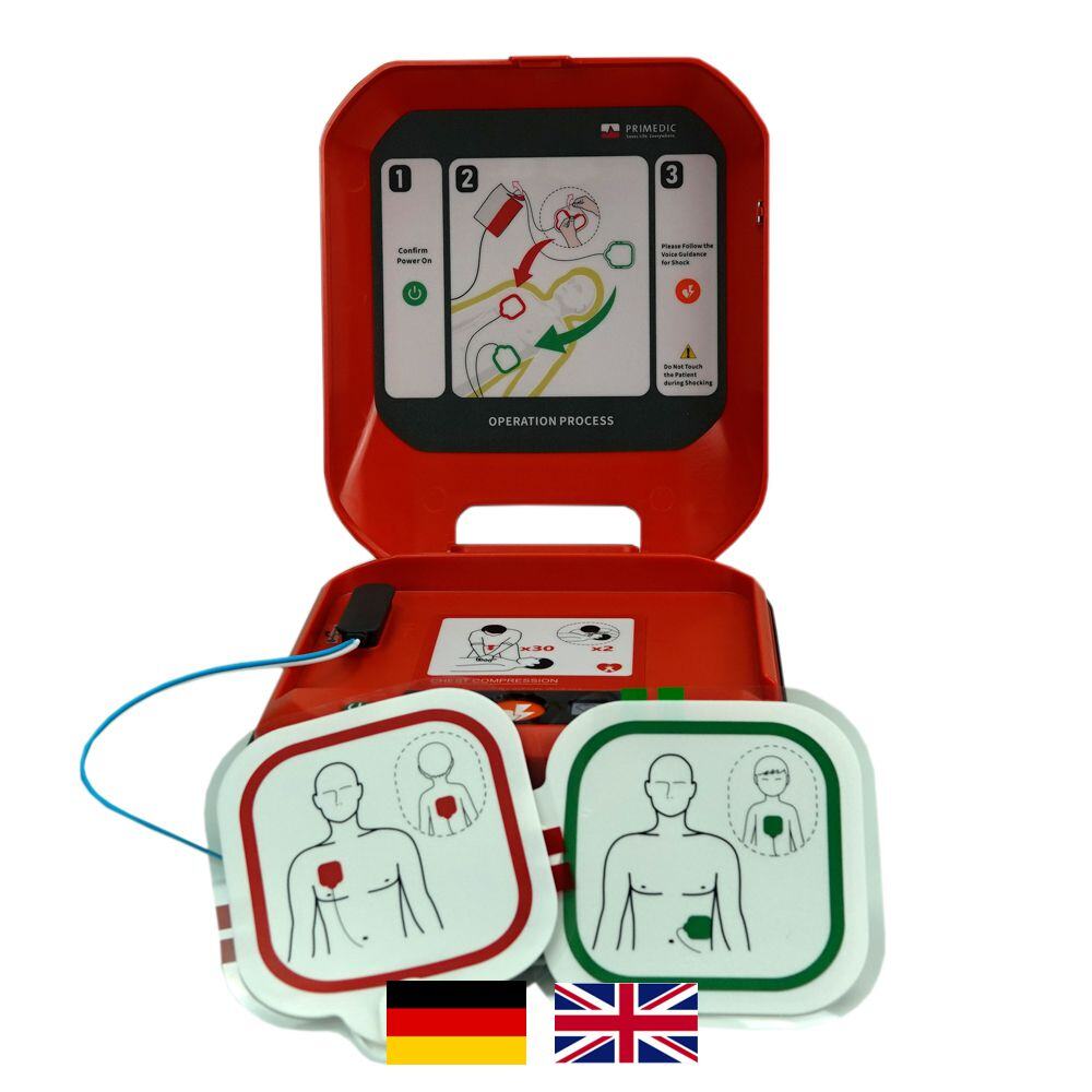PRIMEDIC HeartSave Y8 Display CPR/WIFI/LTE (Semi Automatic)