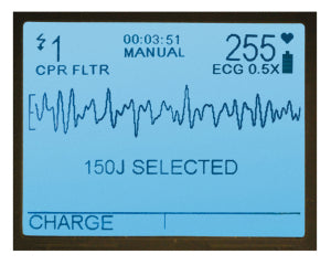 ZOLL AED Pro Defibrillator - CardiacX Automated External Defibrillator 