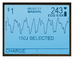 ZOLL AED Pro Defibrillator - CardiacX Automated External Defibrillator 