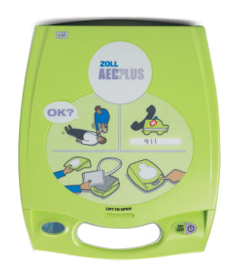 ZOLL AED Plus Defibrillator - Cardiac X  Automated External Defibrillator 