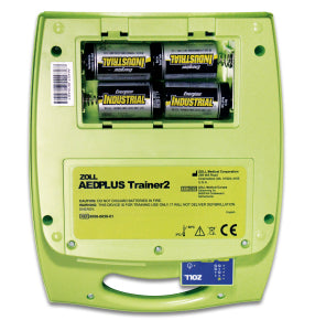 ZOLL AED Plus Trainer - Cardiac X  Automated External Defibrillator 