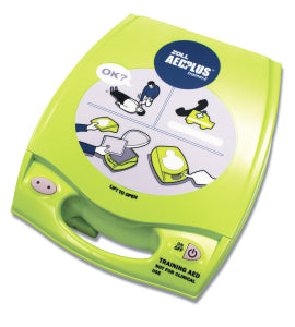 ZOLL AED Plus Trainer - Cardiac X  Automated External Defibrillator 