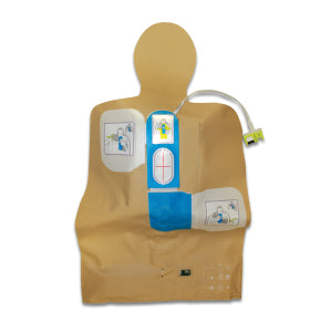 ZOLL AED Plus Trainer - Cardiac X  Automated External Defibrillator 