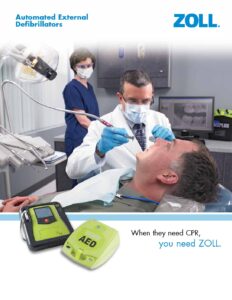 ZOLL AED Plus Defibrillator - Cardiacx Automated External Defibrillator