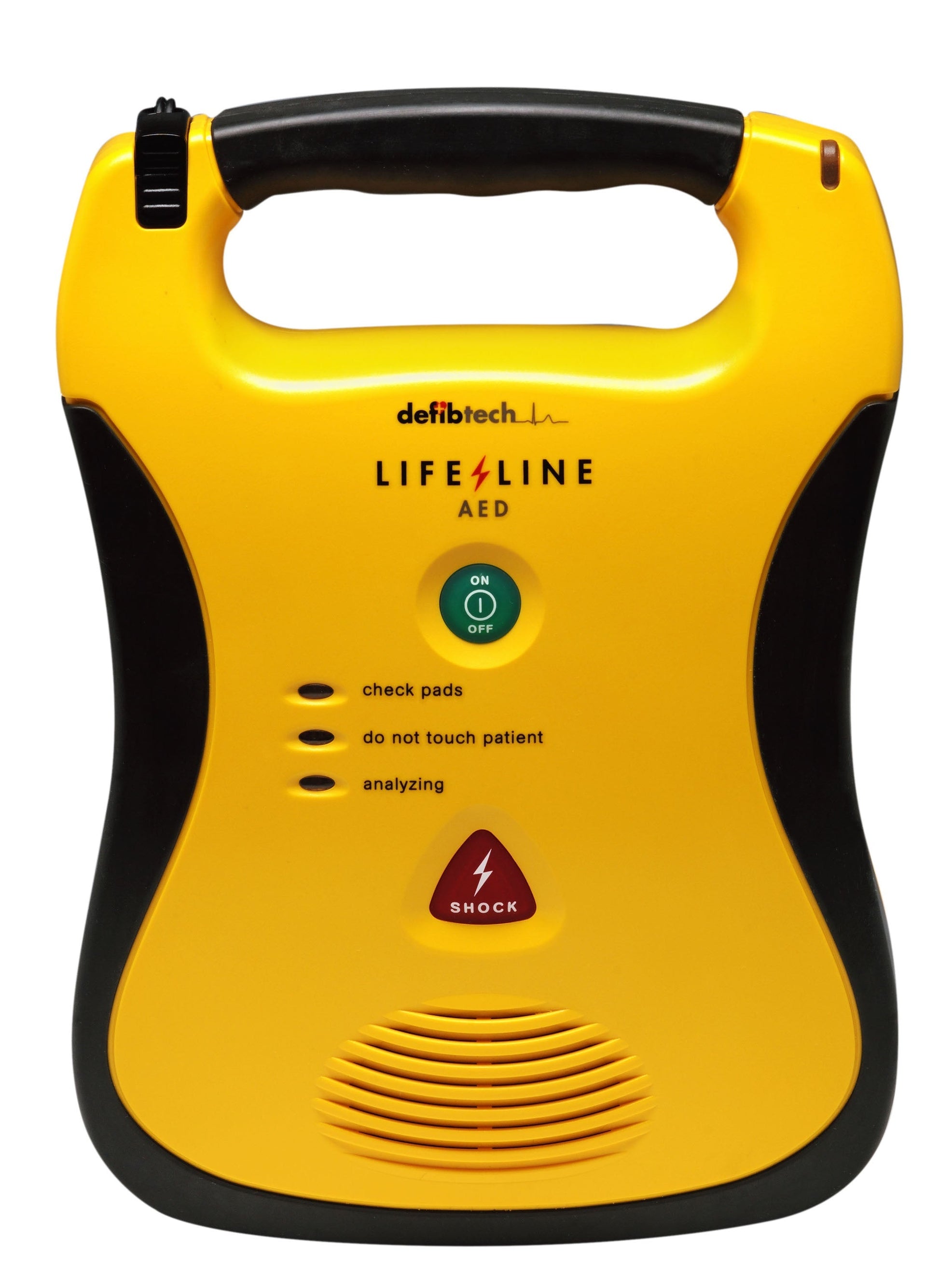 DEFIBTECH Lifeline Semi Automatic Defibrillator AED - Cardiac X  Automated External Defibrillator 