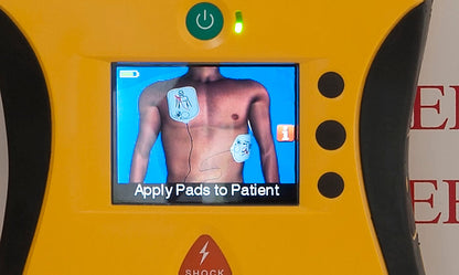 DEFIBTECH Lifeline "VIEW" Fully Auto AED Defibrillator