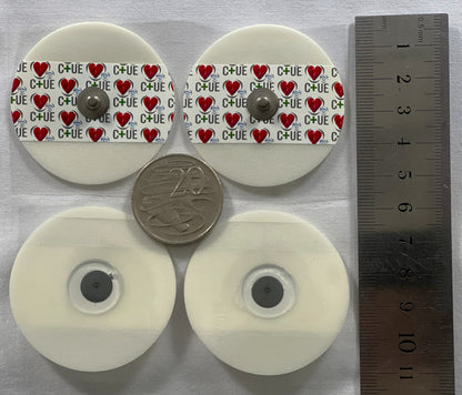 LIFEPAK ECG Electrodes (For LP1000, LP12, LP15, LP20E0)