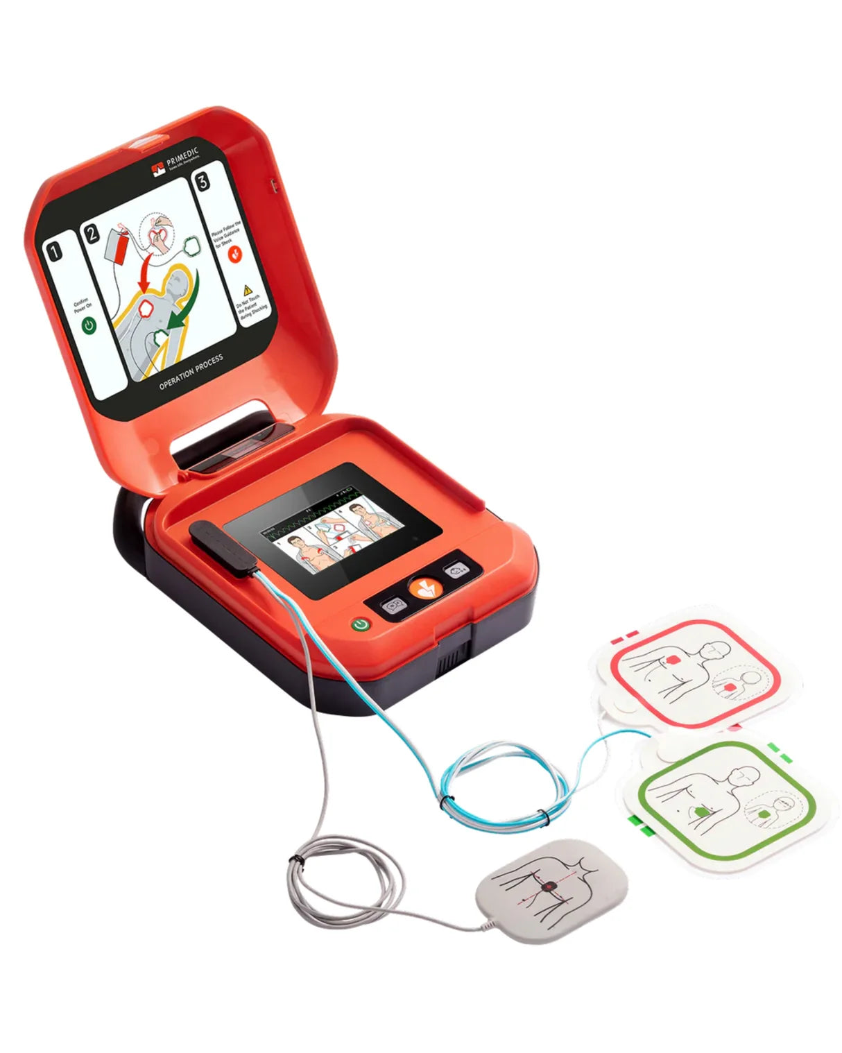 PRIMEDIC HeartSave Y8 Display CPR/WIFI/LTE (Semi Automatic)