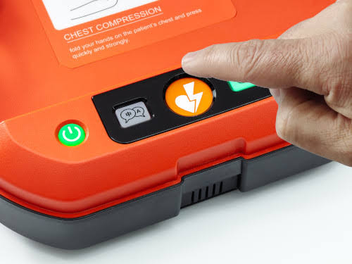 PRIMEDIC HeartSave Y8 Display CPR/WIFI/LTE (Semi Automatic)