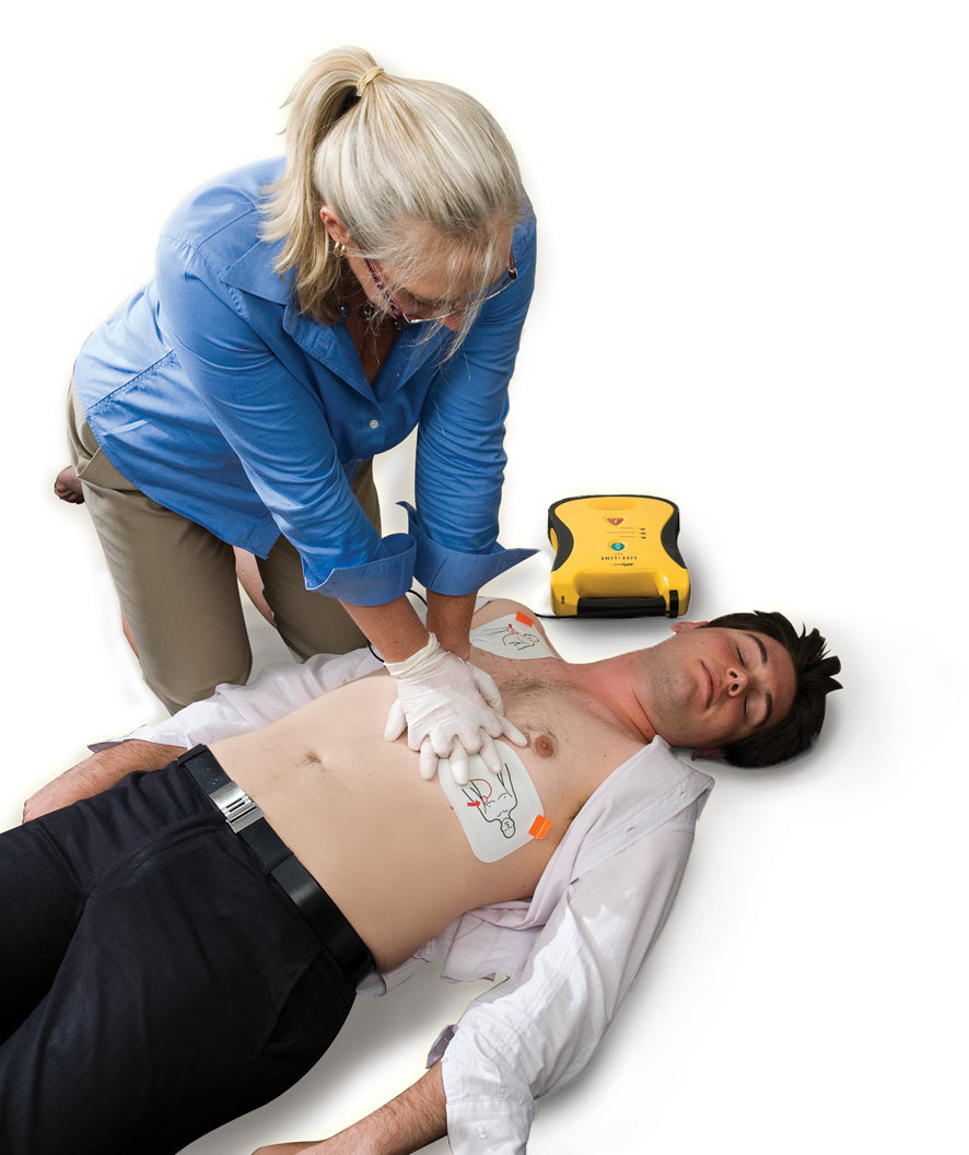 Defibrilator AED EKG DEFIBTECH Lifeline