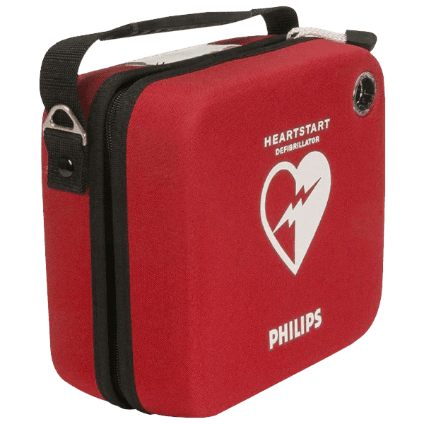 Philips HeartStart HS1 Slim Carry Case - Cardiac X  AED Accessories 