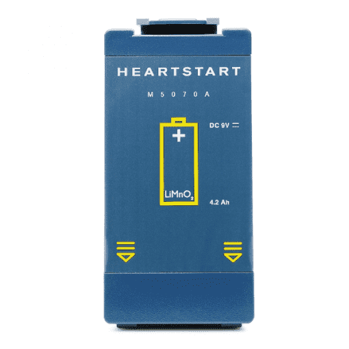 Philips HeartStart HS1 & FRx Battery Pack - Cardiac X  AED Accessories 