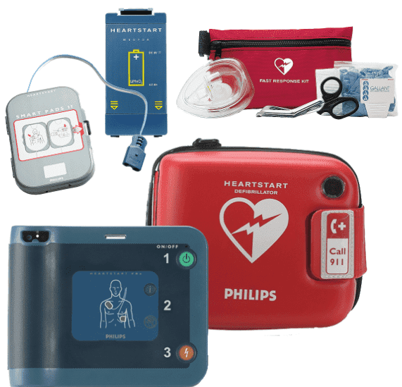 PHILIPS AED Heartstart FRx - Cardiac X  Automated External Defibrillator 