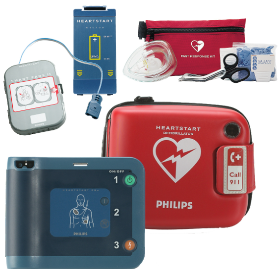 AED Servicing and Maintenance (including loan AED)