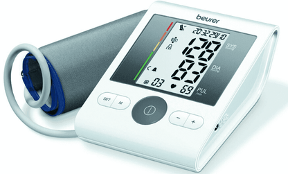 BEURER - Bluetooth Upper Arm Blood Pressure Monitor (BM28) - Cardiac X  Blood Pressure Monitor 