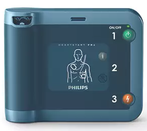 Philips HeartStart Adult SMART Pads II Cartridge for FRx.