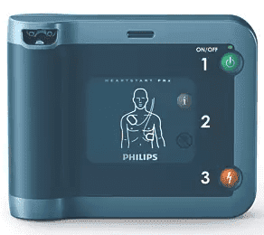 PHILIPS AED Heartstart FRx - Cardiac X  Automated External Defibrillator 