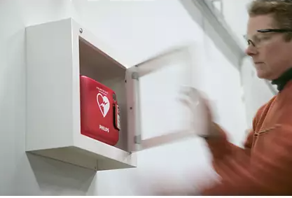 AED Servicing and Maintenance (including loan AED)