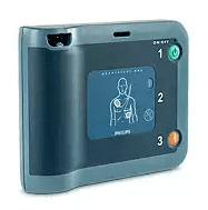 PHILIPS AED Heartstart FRx - Cardiac X  Automated External Defibrillator 