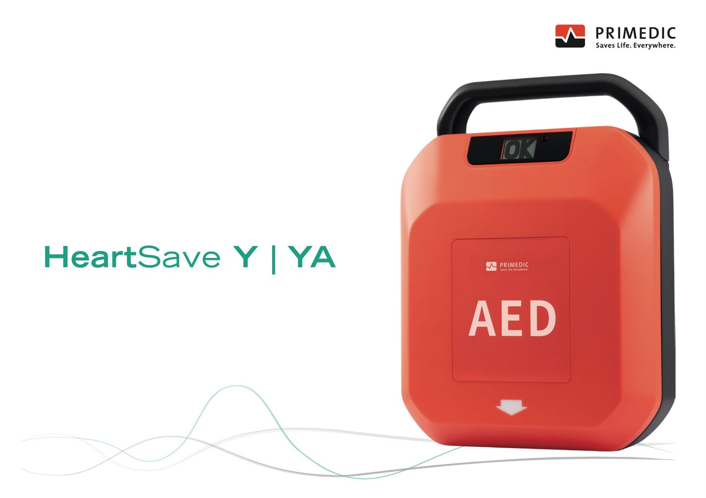 PRIMEDIC HeartSave Y8 Display CPR/WIFI/LTE (Semi Automatic)