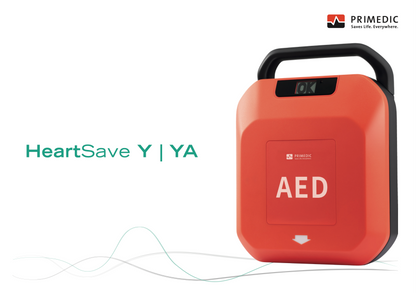PRIMEDIC HeartSave Y8 Display CPR/WIFI/LTE (Semi Automatic)