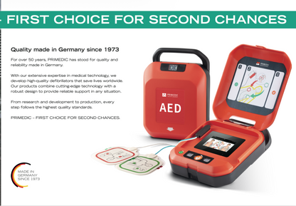 PRIMEDIC HeartSave Y8 Display CPR/WIFI/LTE (Semi Automatic)