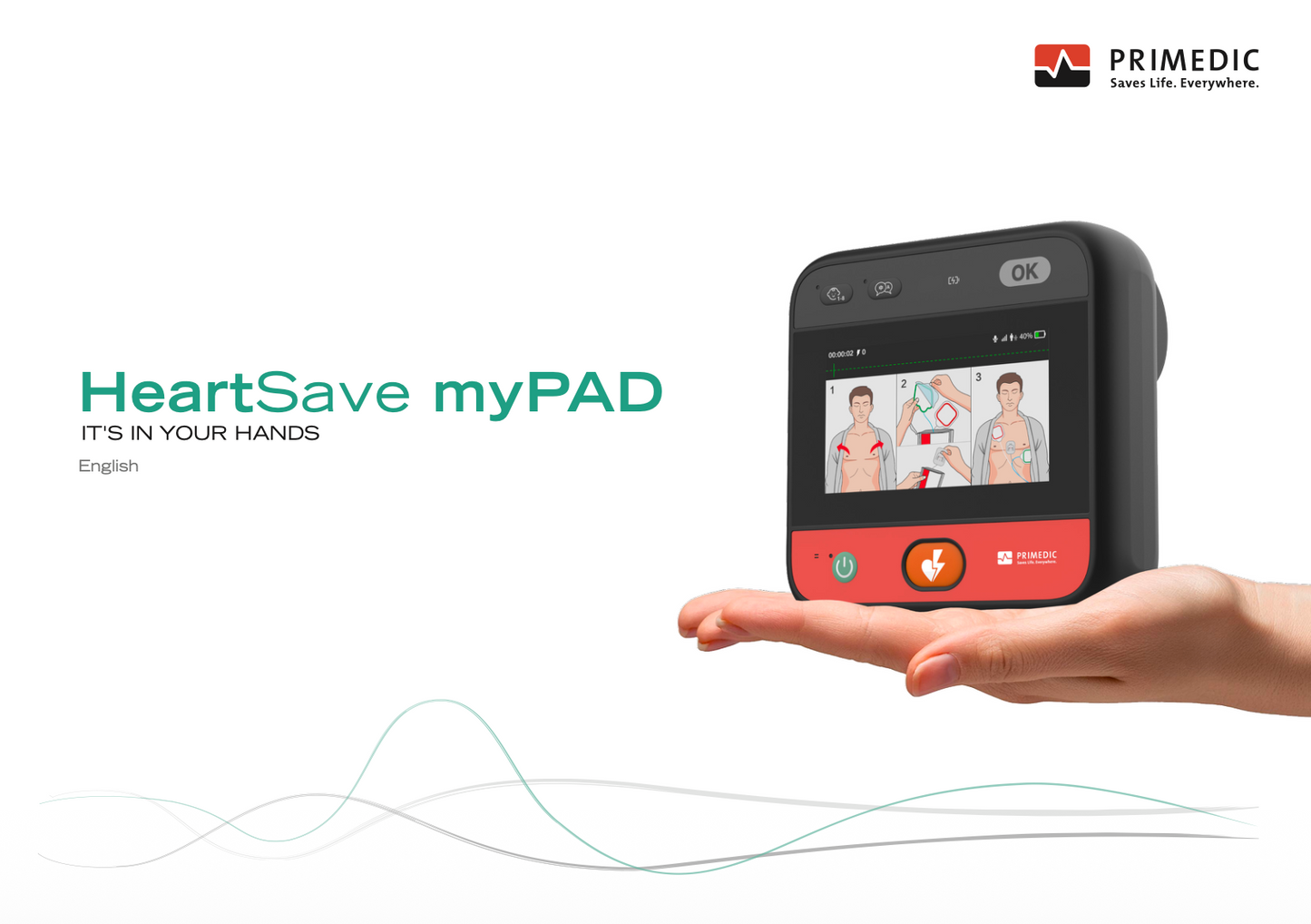 PRIMEDIC HeartSave myPAD 675A (Fully Automatic)